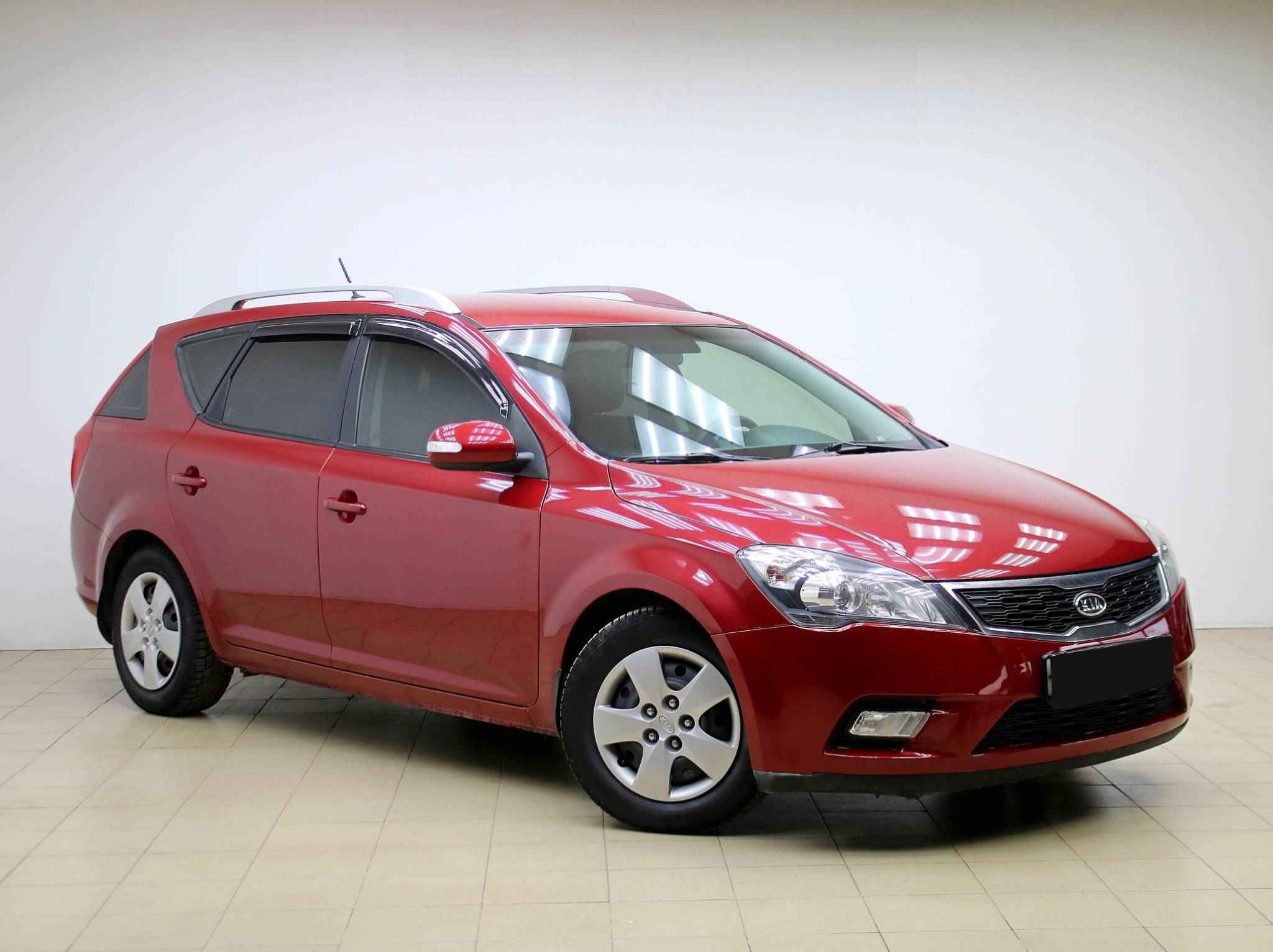 Kia Ceed, I Рестайлинг