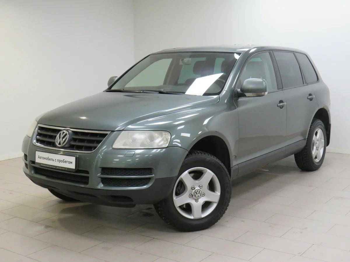 Volkswagen Touareg, I