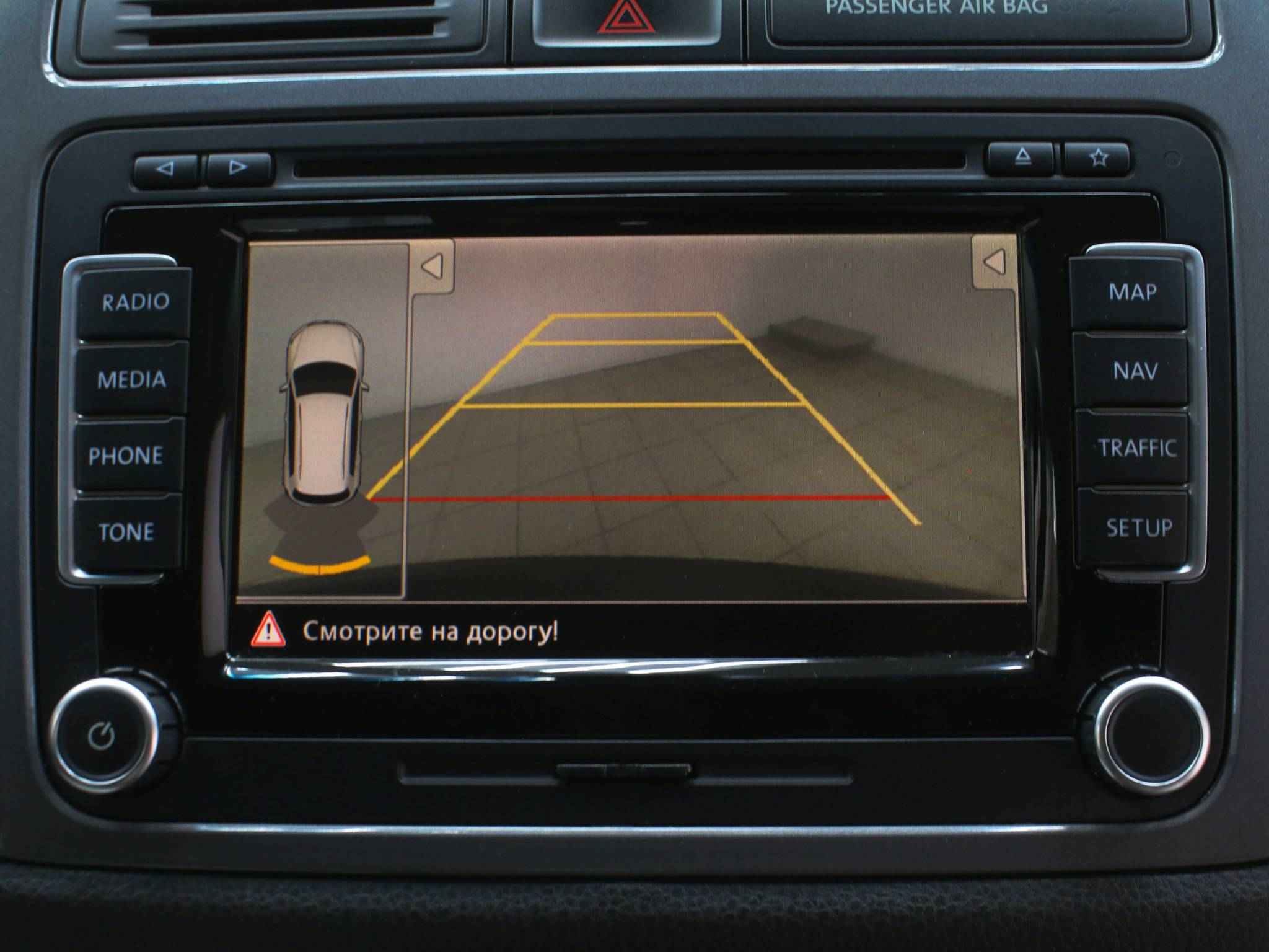 Volkswagen Tiguan, I Рестайлинг