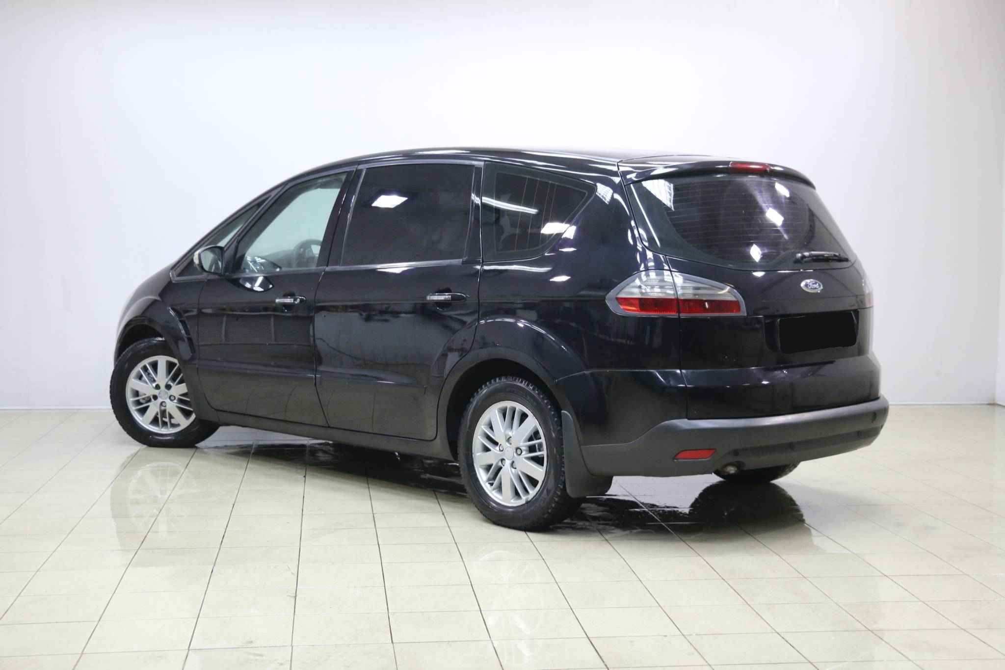 Ford S-MAX, I