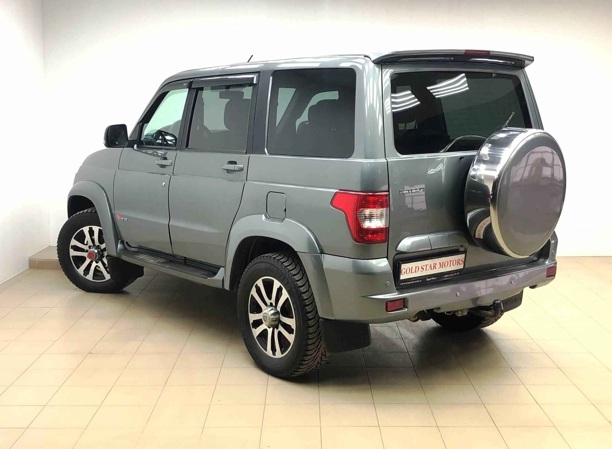 УАЗ Patriot, I Рестайлинг 3