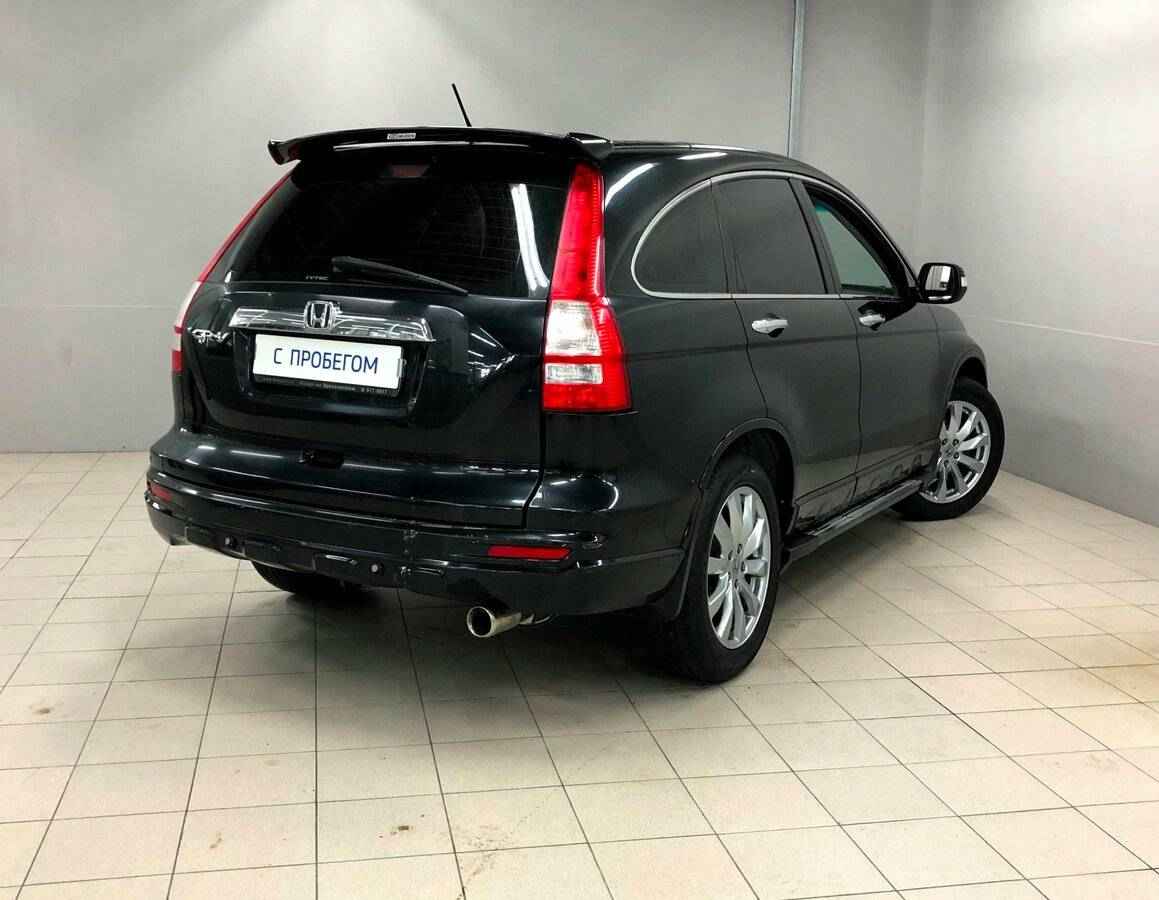 Honda CR-V, III Рестайлинг