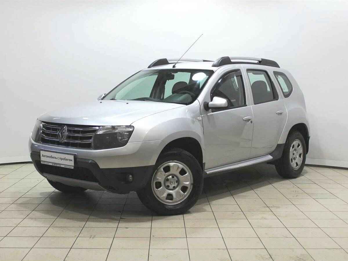 Renault Duster, I Рестайлинг