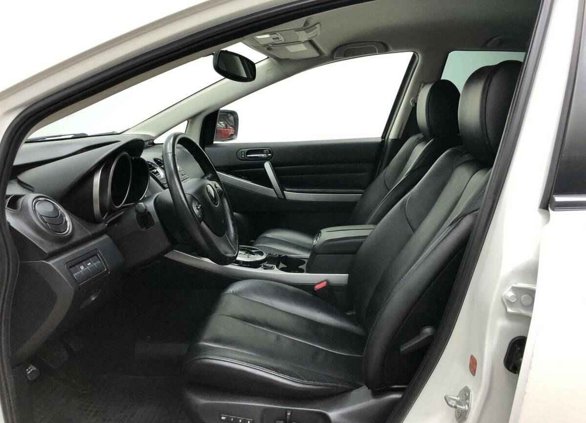 Mazda CX-7, I Рестайлинг