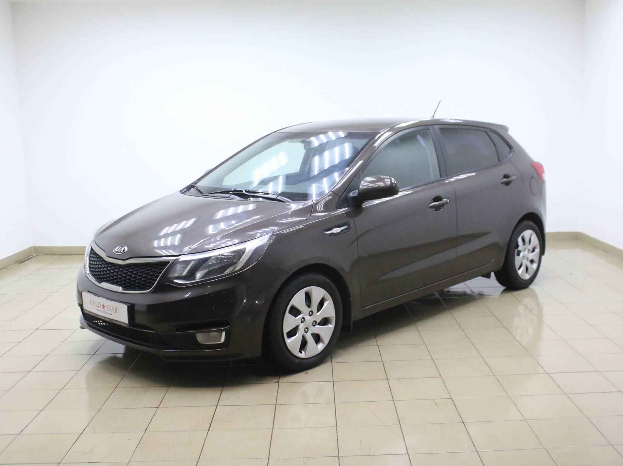 Kia Rio, III Рестайлинг