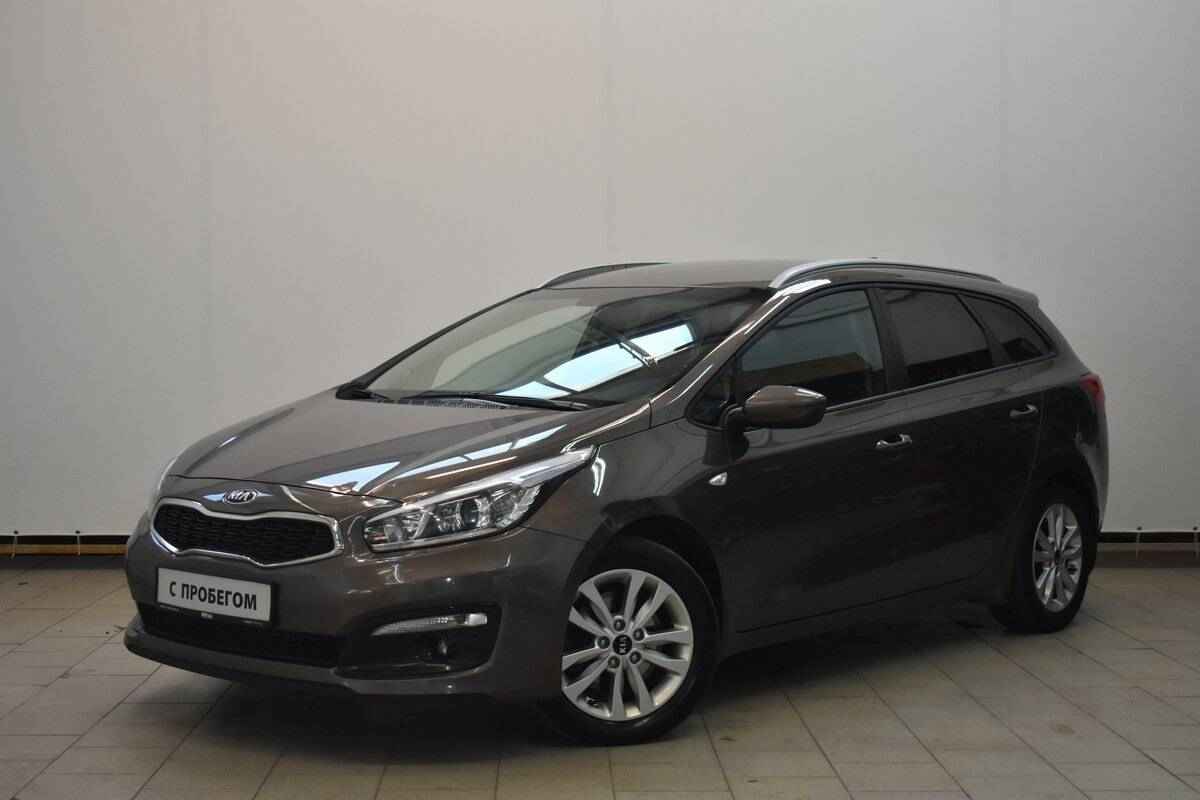 Kia Ceed, II Рестайлинг