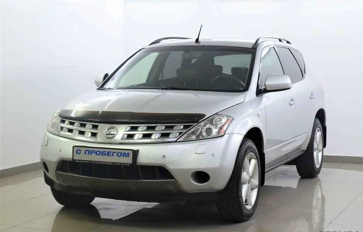 Nissan Murano, I (Z50)