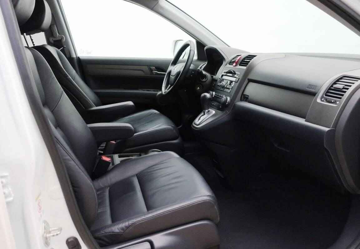 Honda CR-V, III Рестайлинг