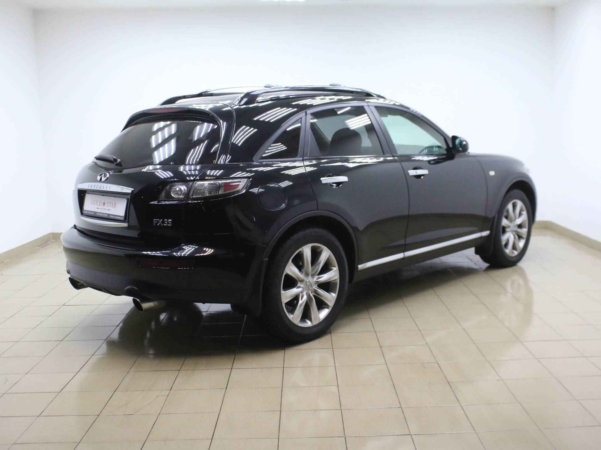 Infiniti FX, I (S50) Рестайлинг