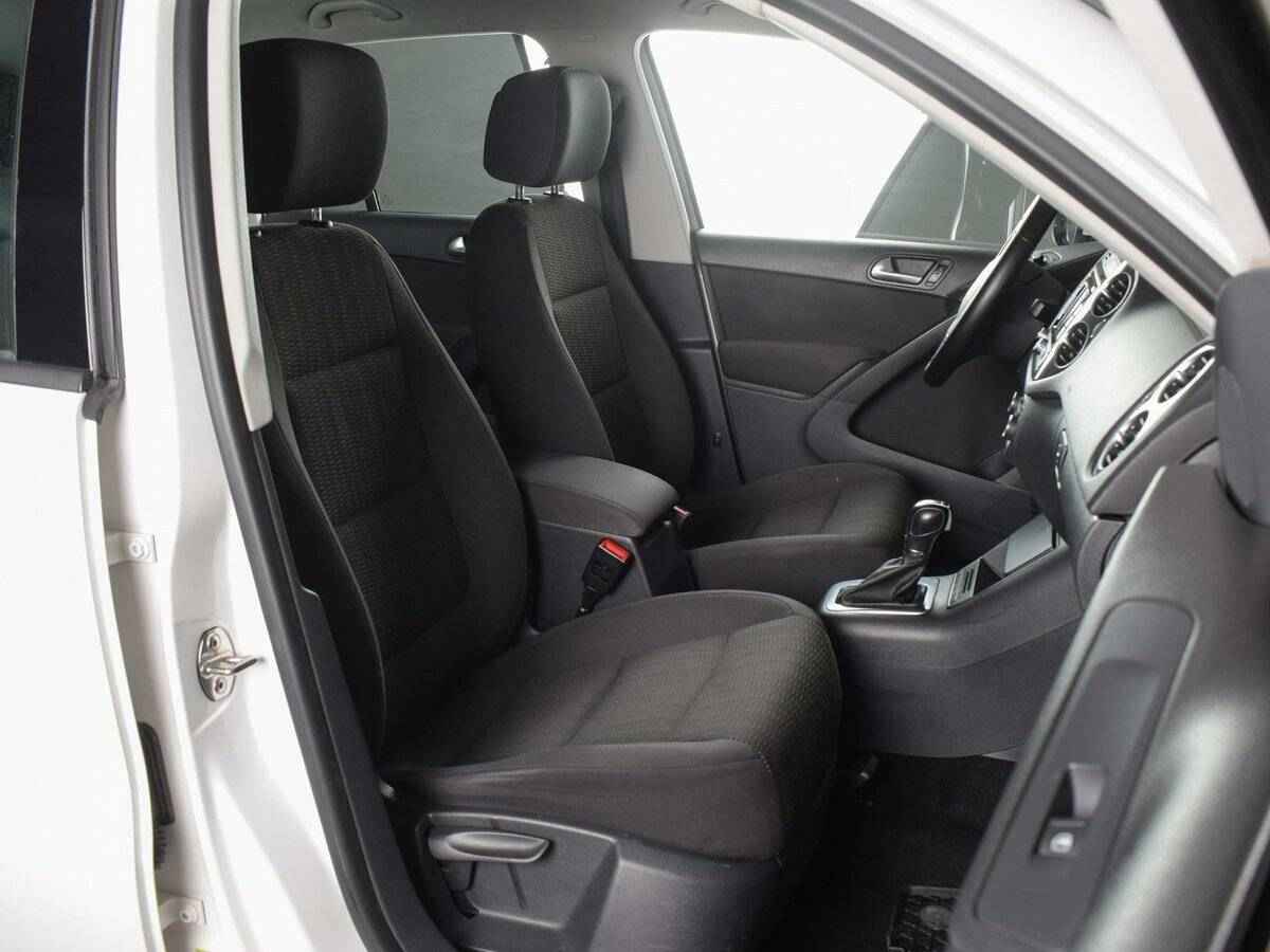 Volkswagen Tiguan, I Рестайлинг