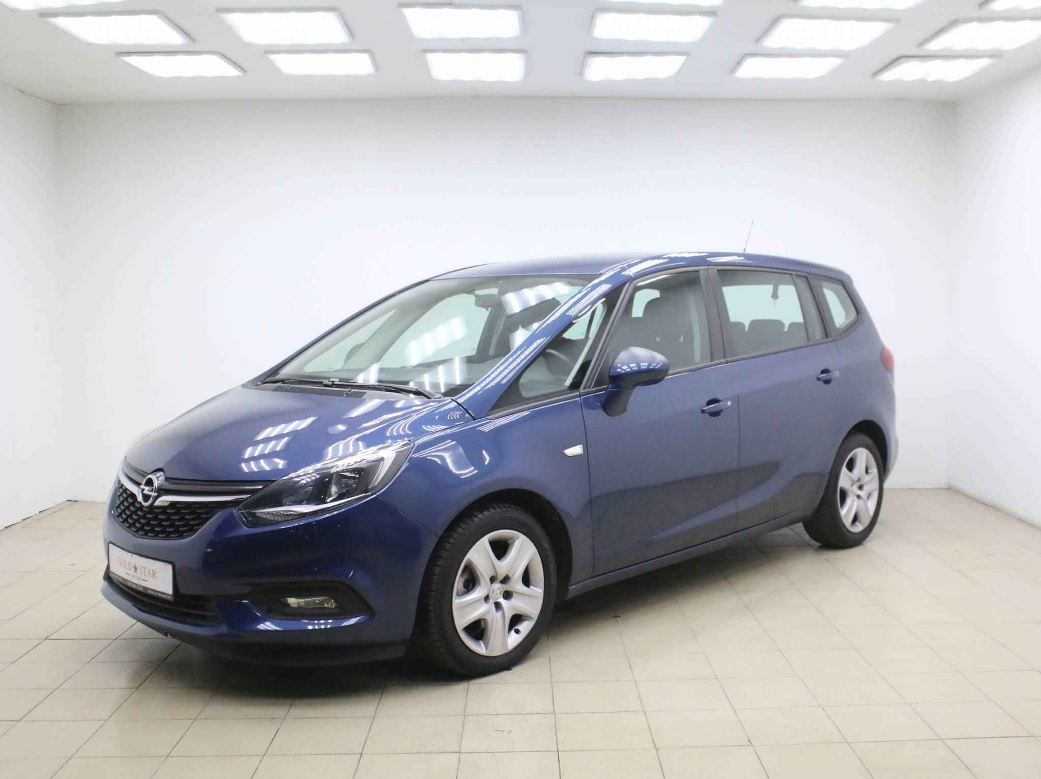 Opel Zafira, C Рестайлинг