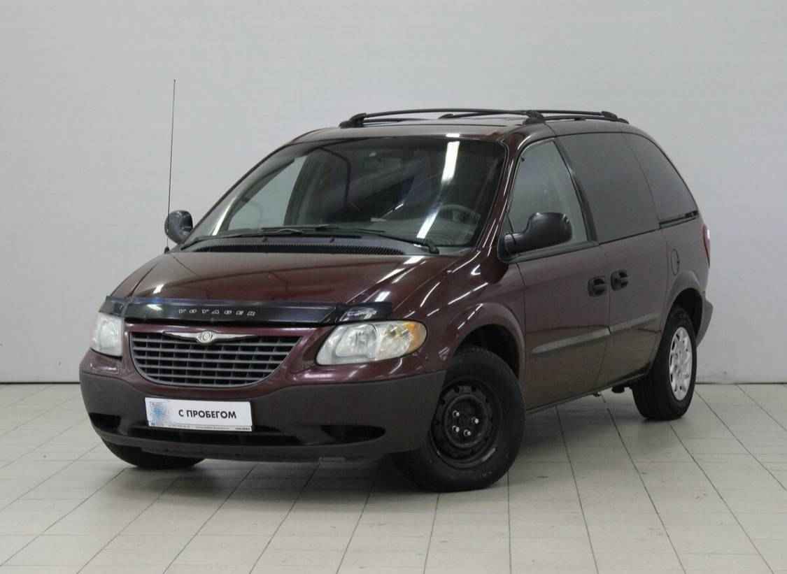 Chrysler Voyager, IV