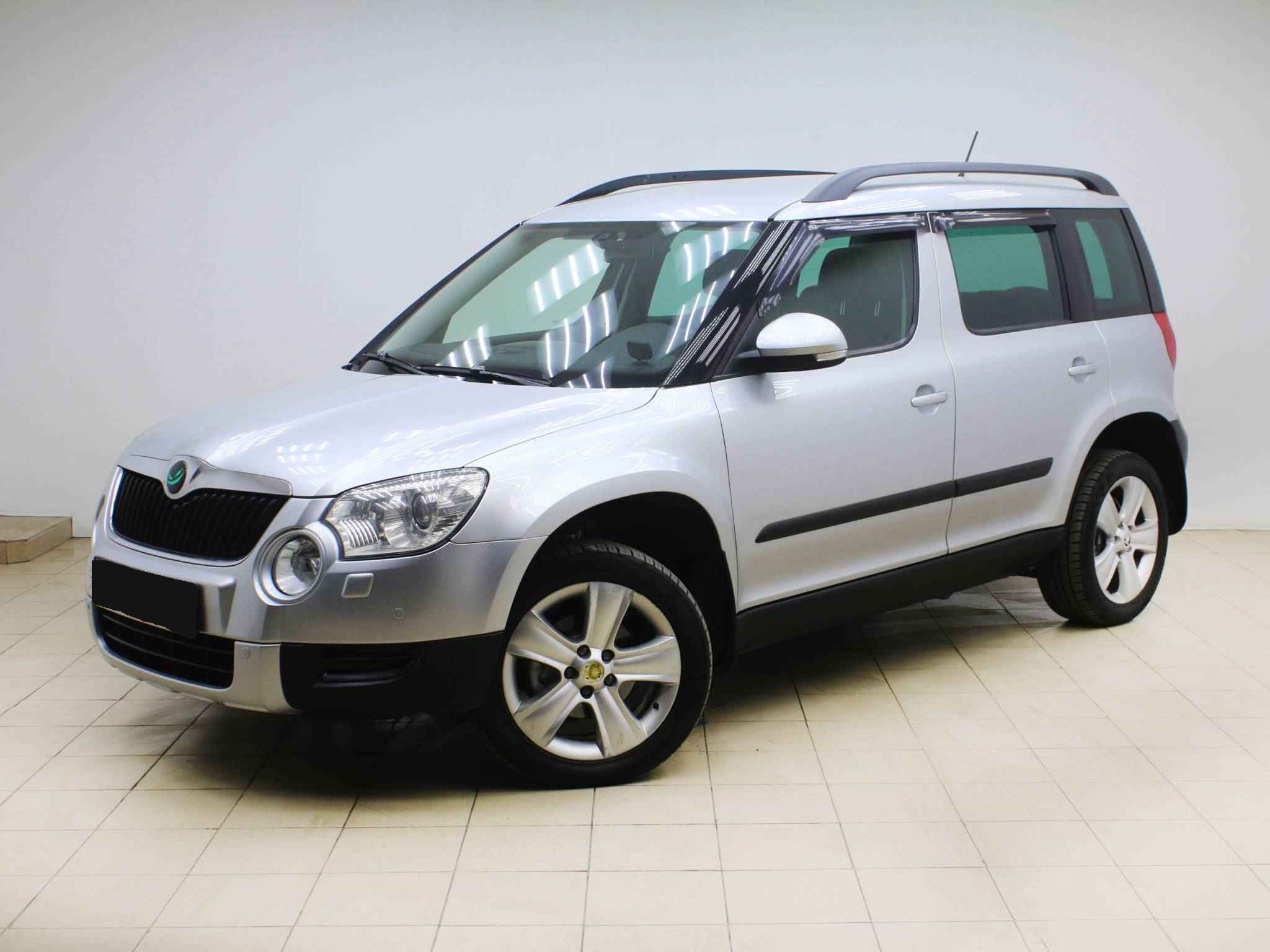 Skoda Yeti, I