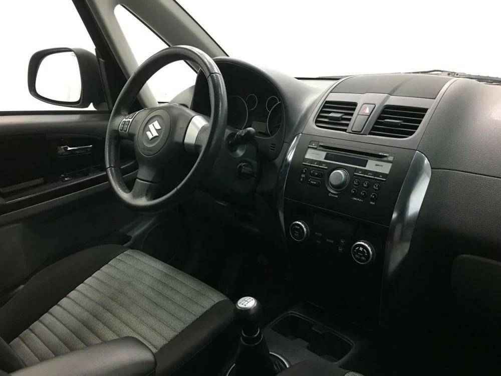 Suzuki SX4, I (Classic) Рестайлинг