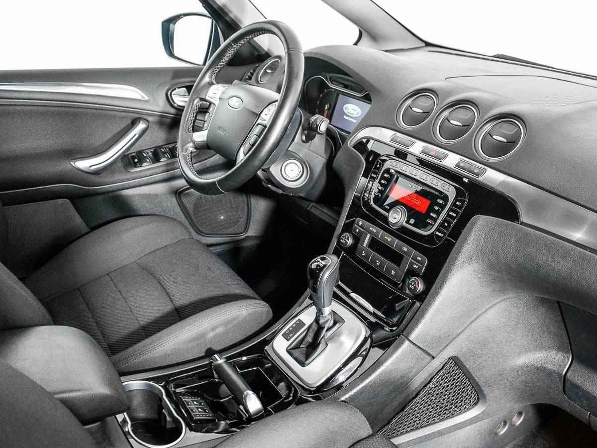 Ford S-MAX, I Рестайлинг