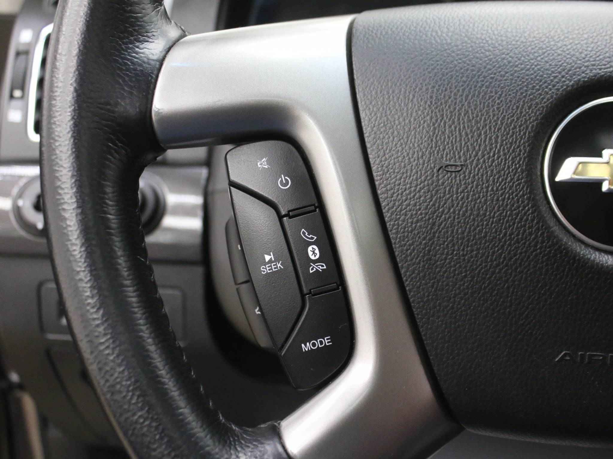 Chevrolet Captiva, I Рестайлинг