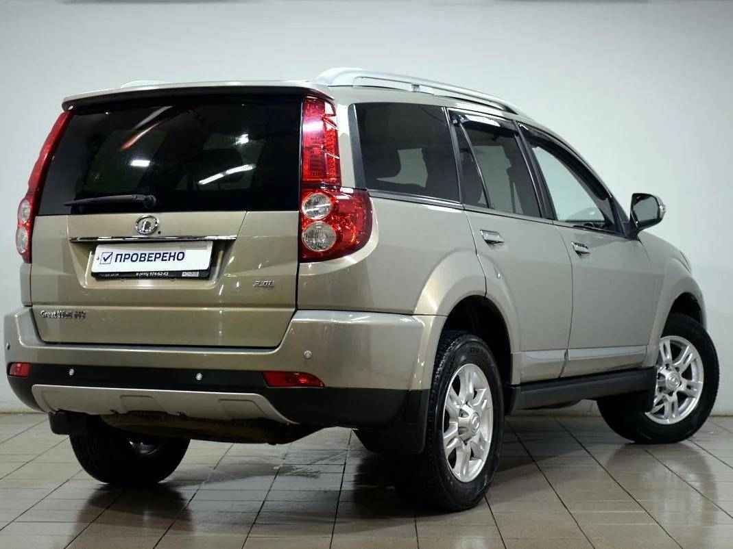 Great Wall Hover H3, I Рестайлинг