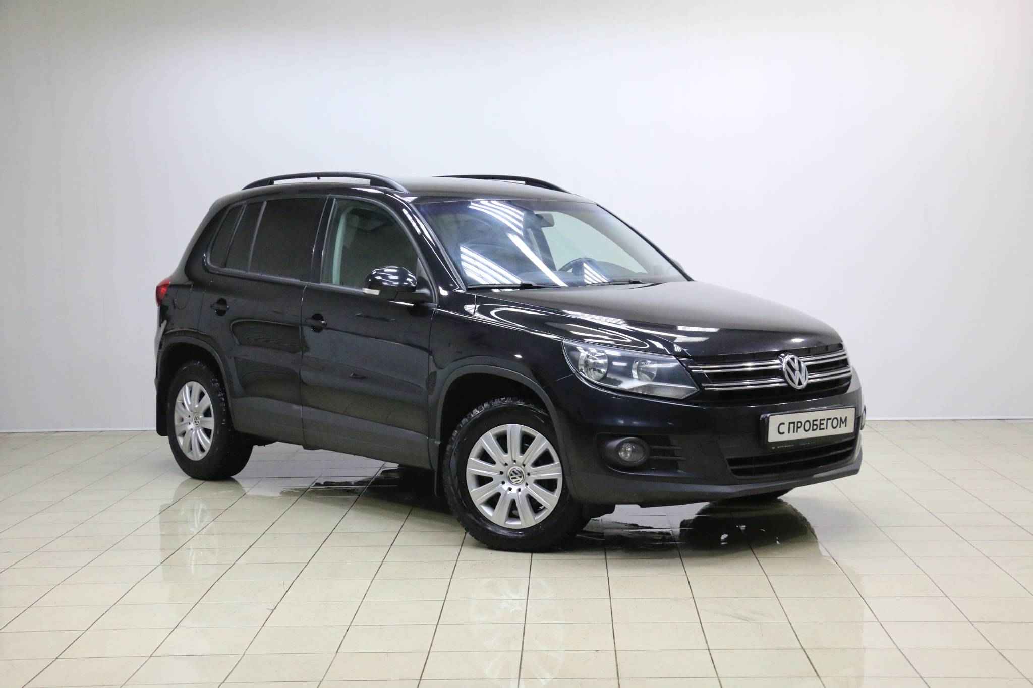 Volkswagen Tiguan, I Рестайлинг