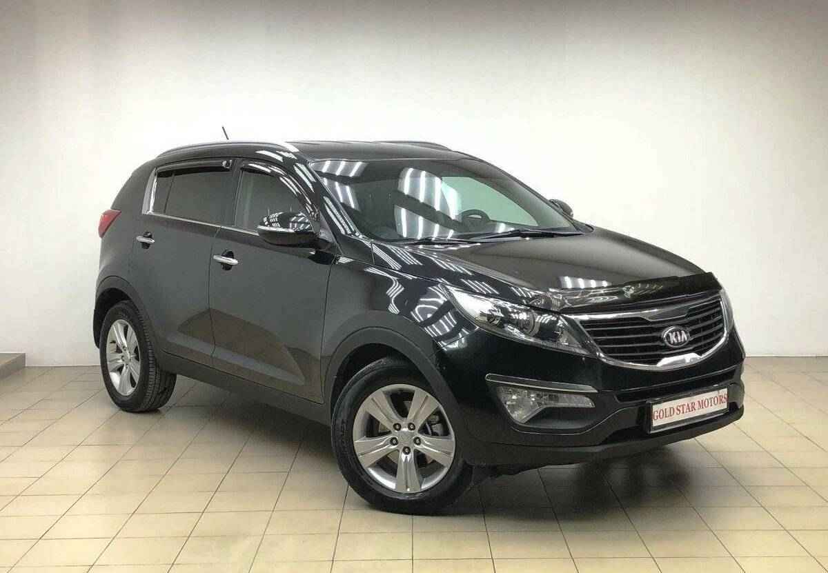 Kia Sportage, III