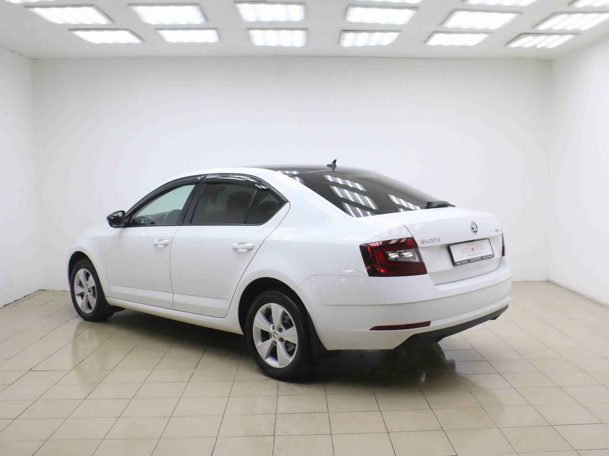 Skoda Octavia, III (A7) Рестайлинг