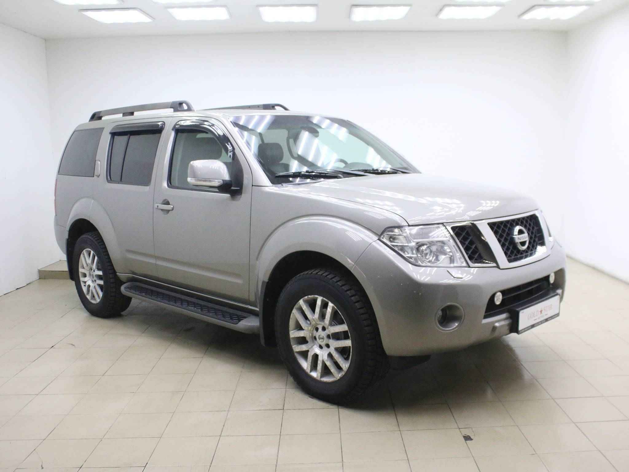 Nissan Pathfinder, III Рестайлинг