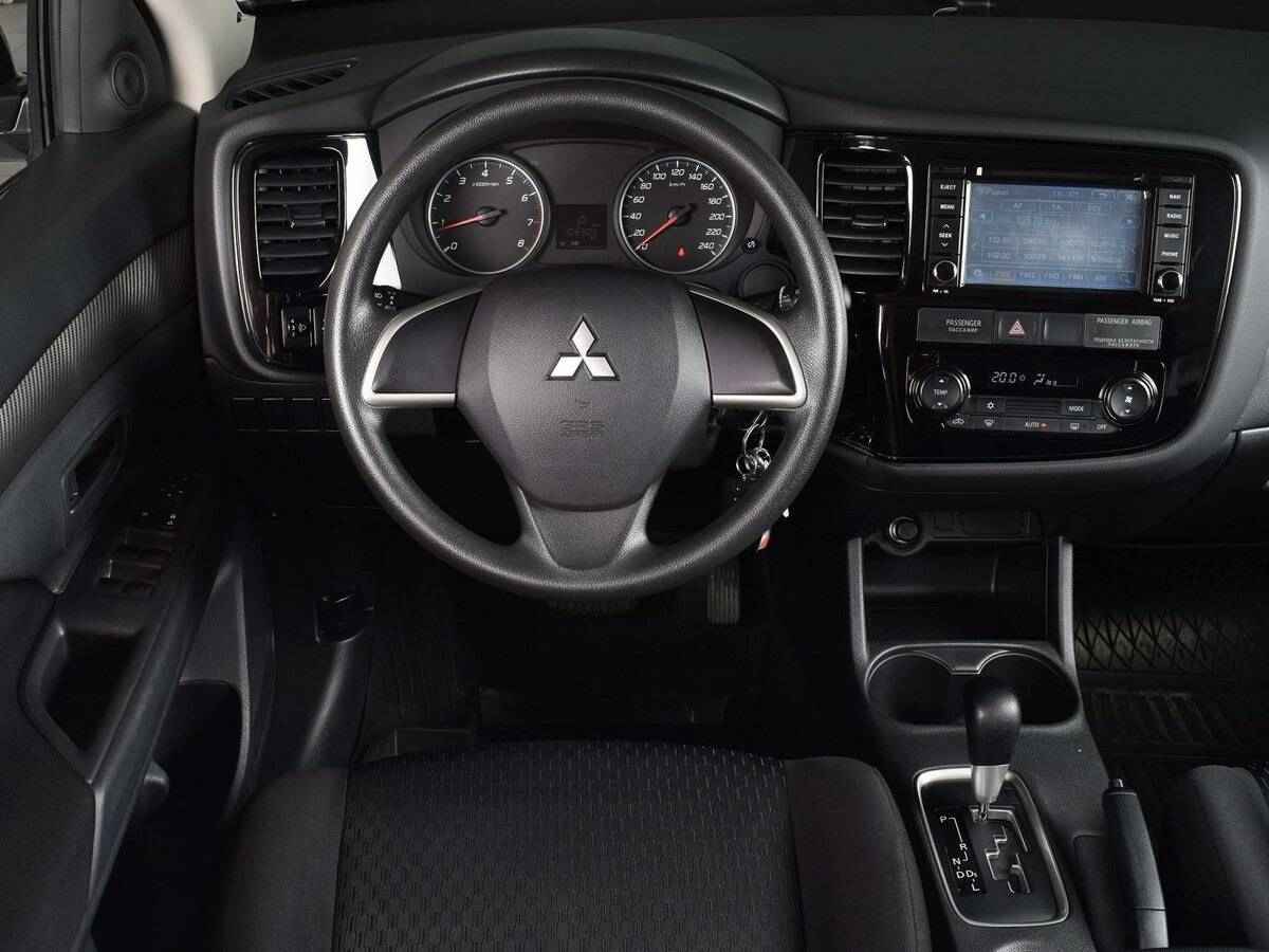 Mitsubishi Outlander, III Рестайлинг