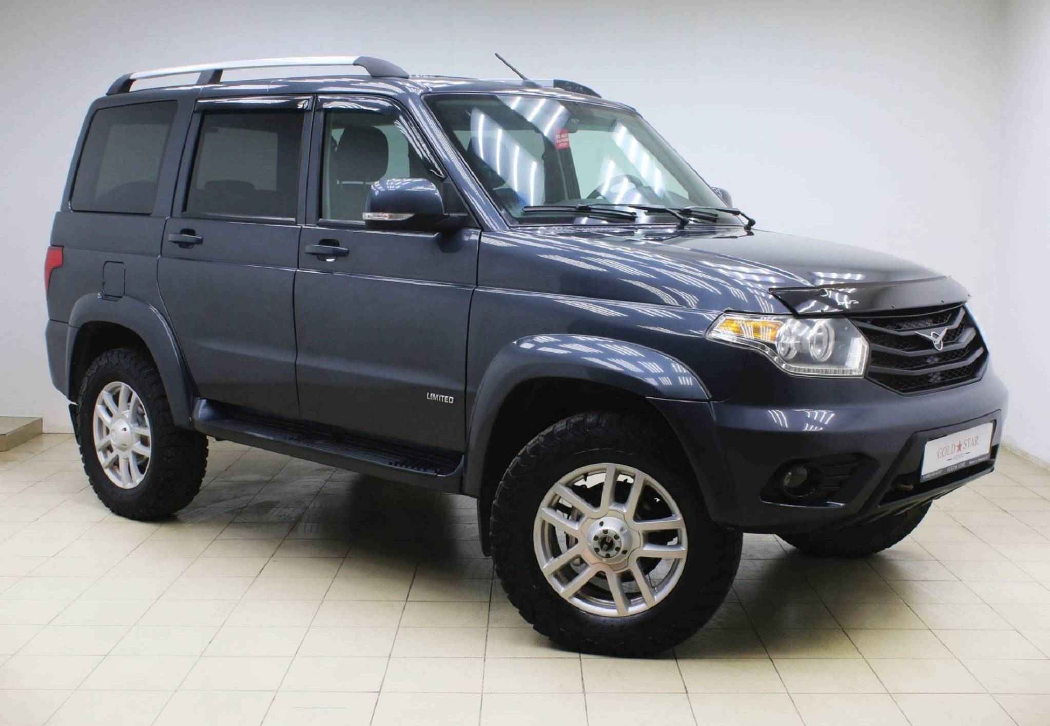 УАЗ Patriot, I Рестайлинг 3