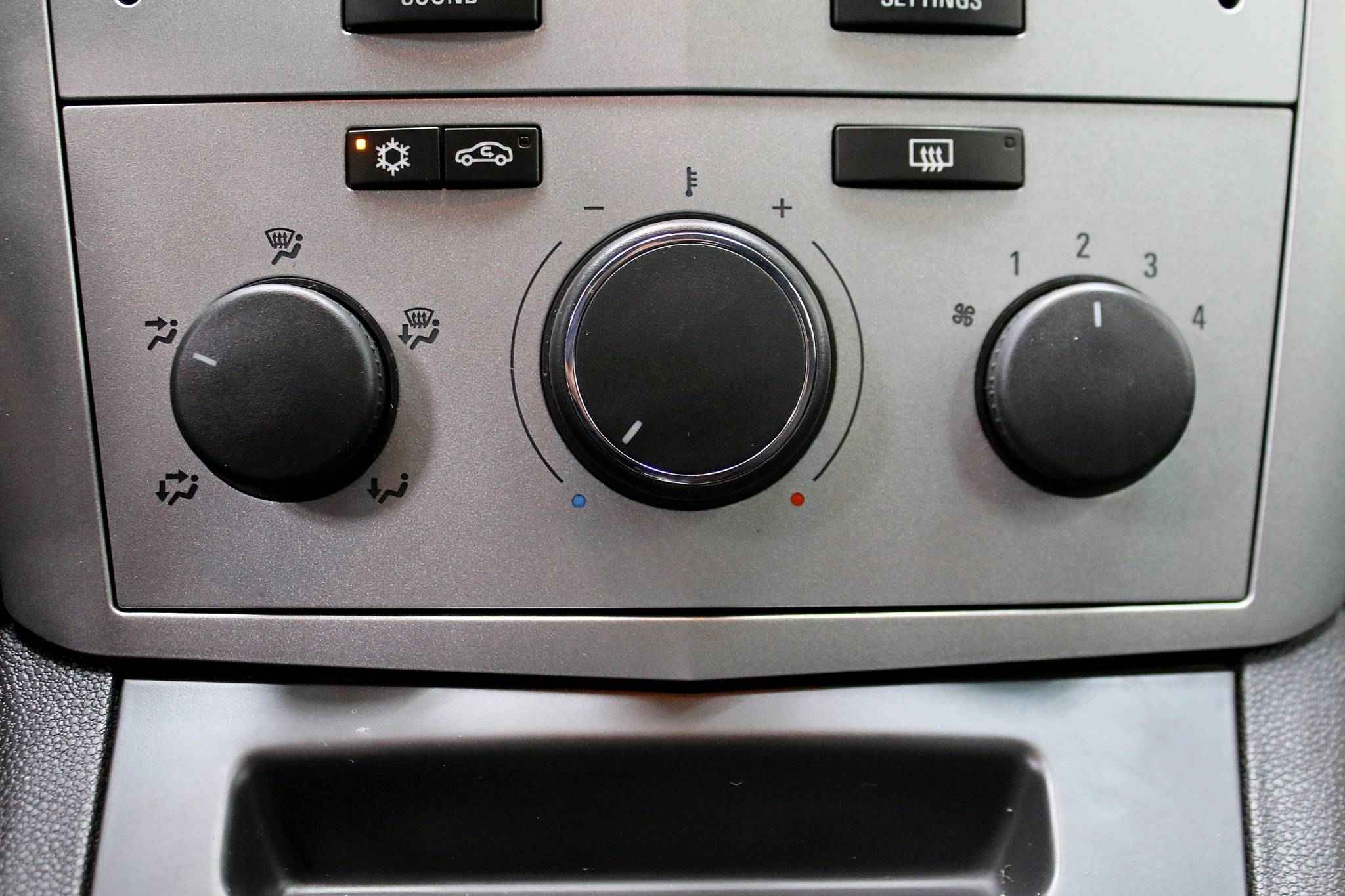 Opel Zafira, B Рестайлинг