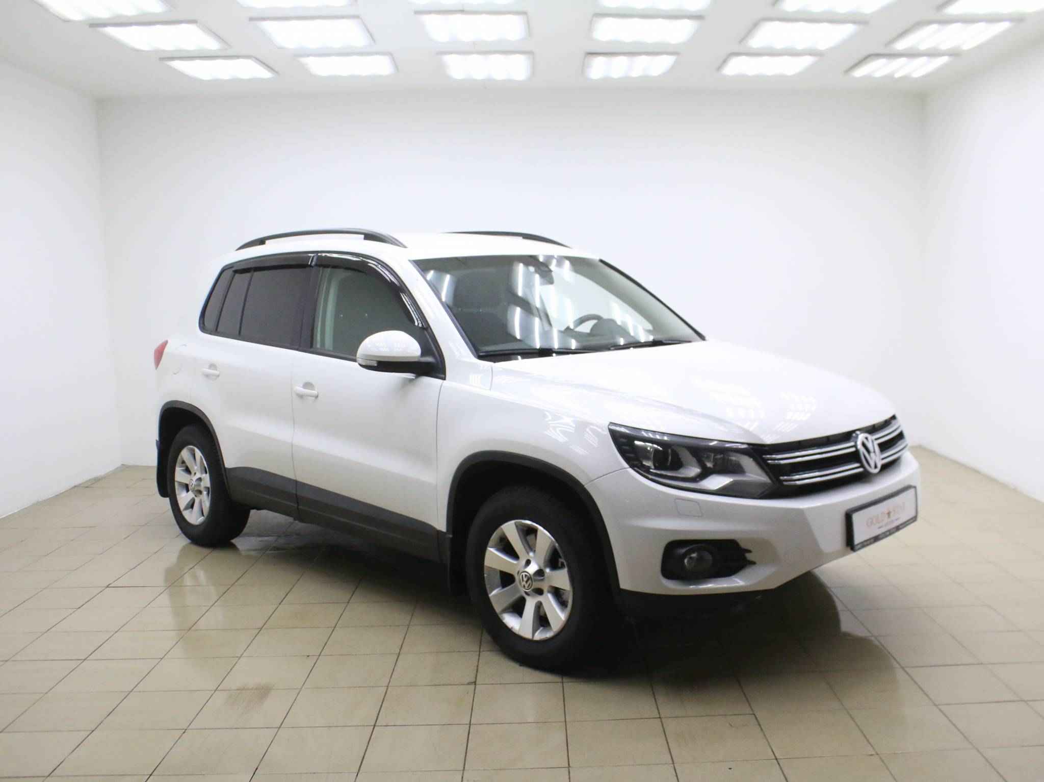 Volkswagen Tiguan, I Рестайлинг