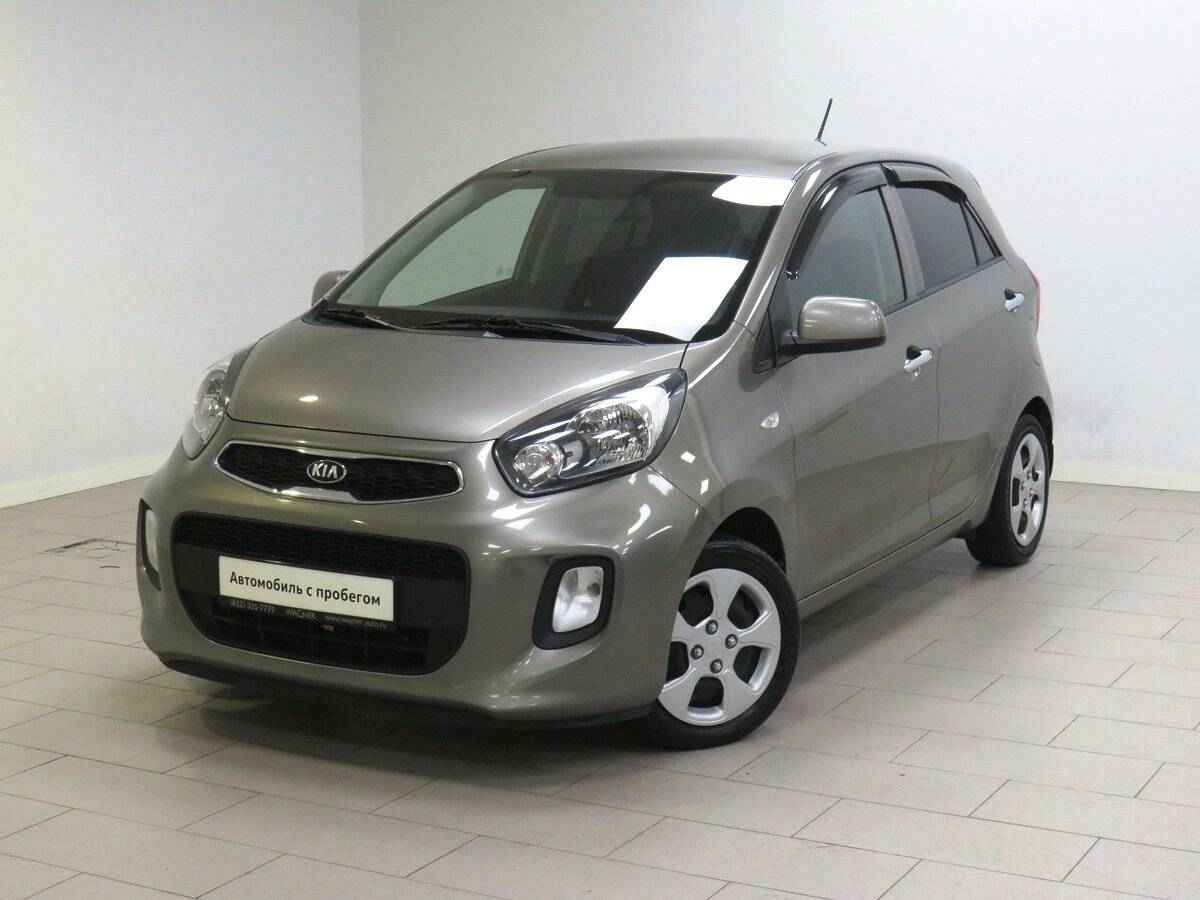 Kia Picanto, II Рестайлинг