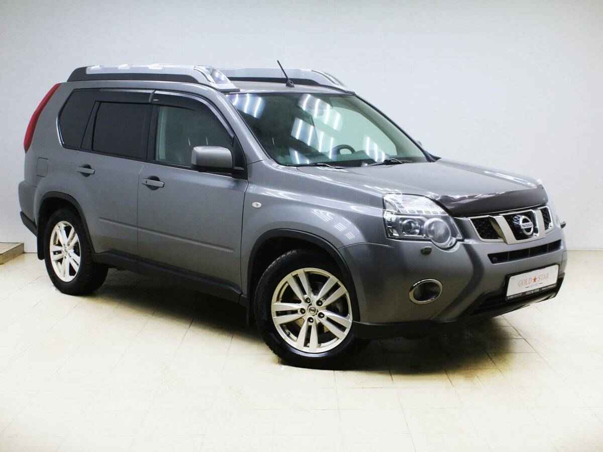Nissan X-Trail, II Рестайлинг
