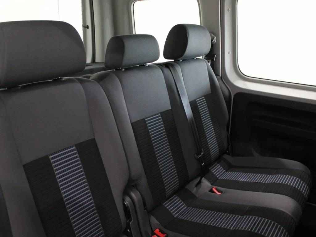 Volkswagen Caddy, III Рестайлинг