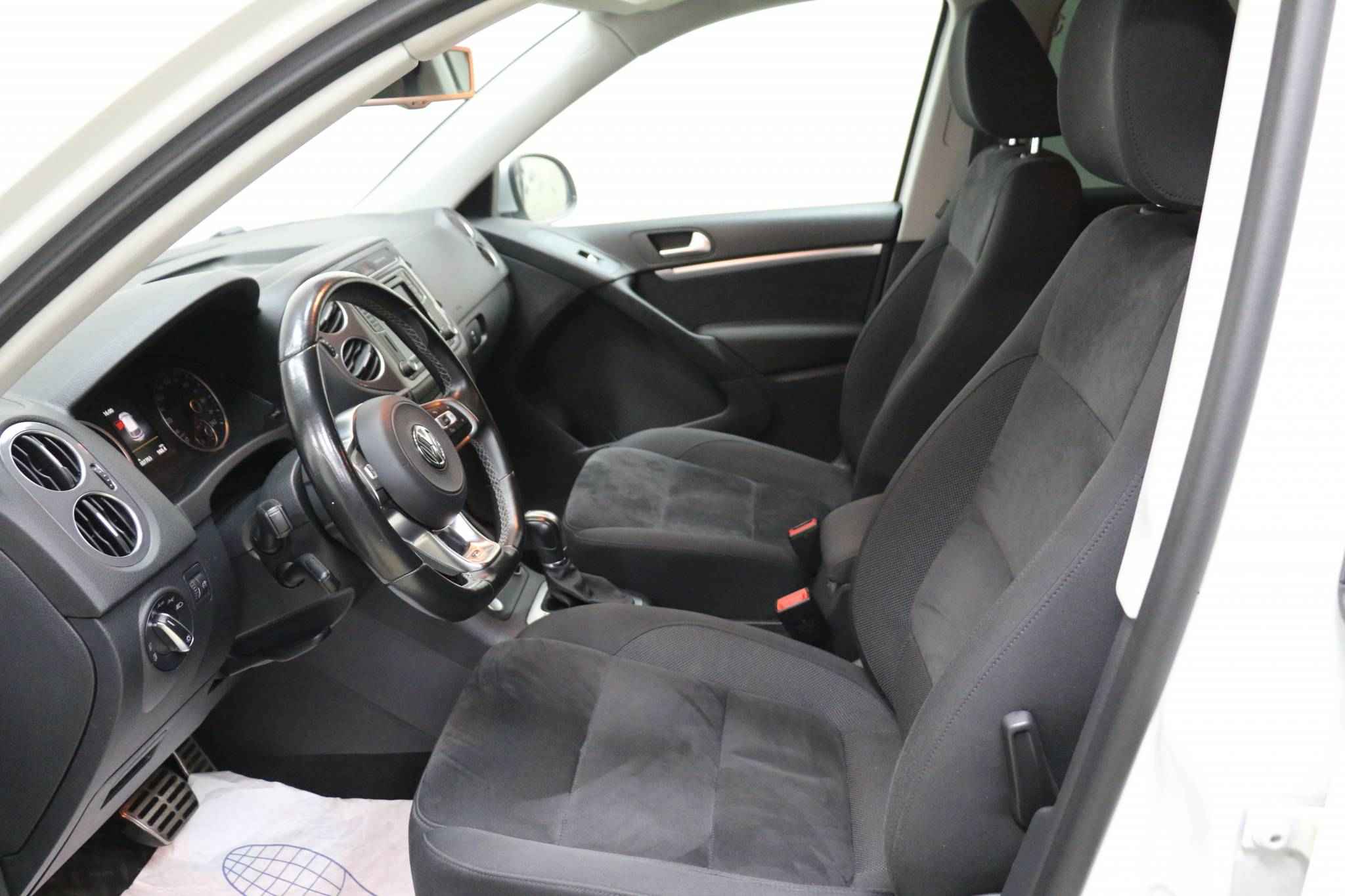 Volkswagen Tiguan, I Рестайлинг