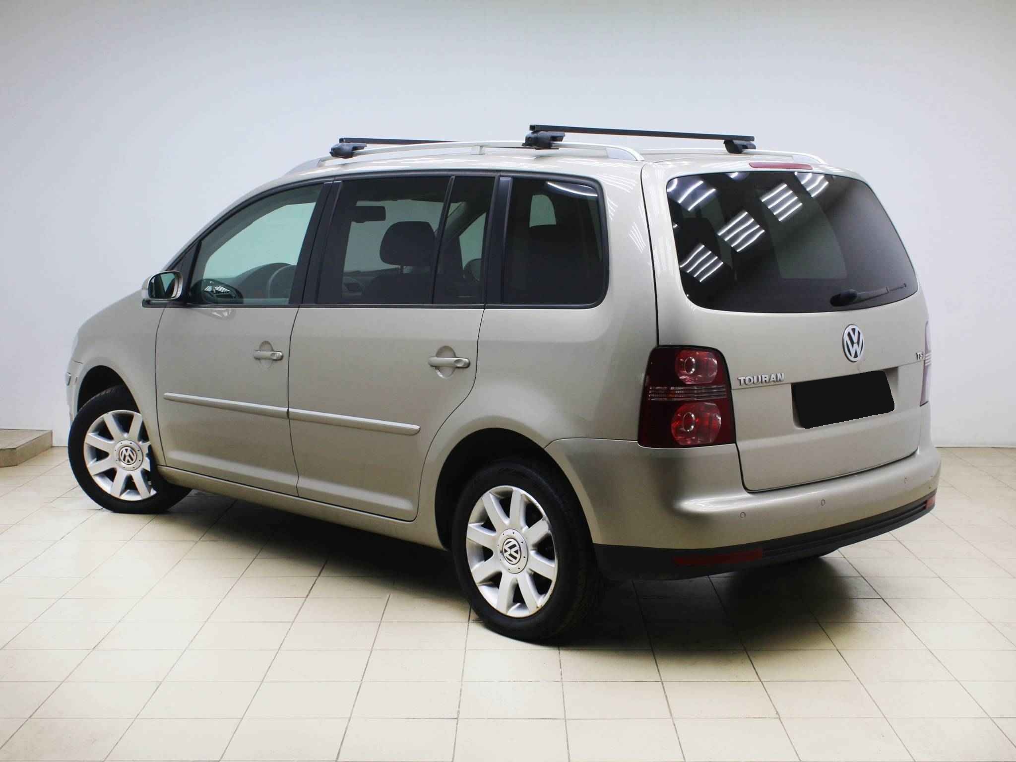 Volkswagen Touran, I Рестайлинг