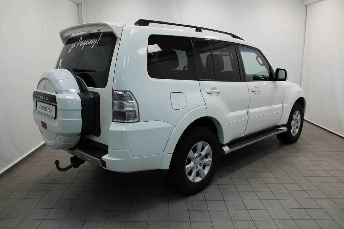 Mitsubishi Pajero, IV Рестайлинг 1