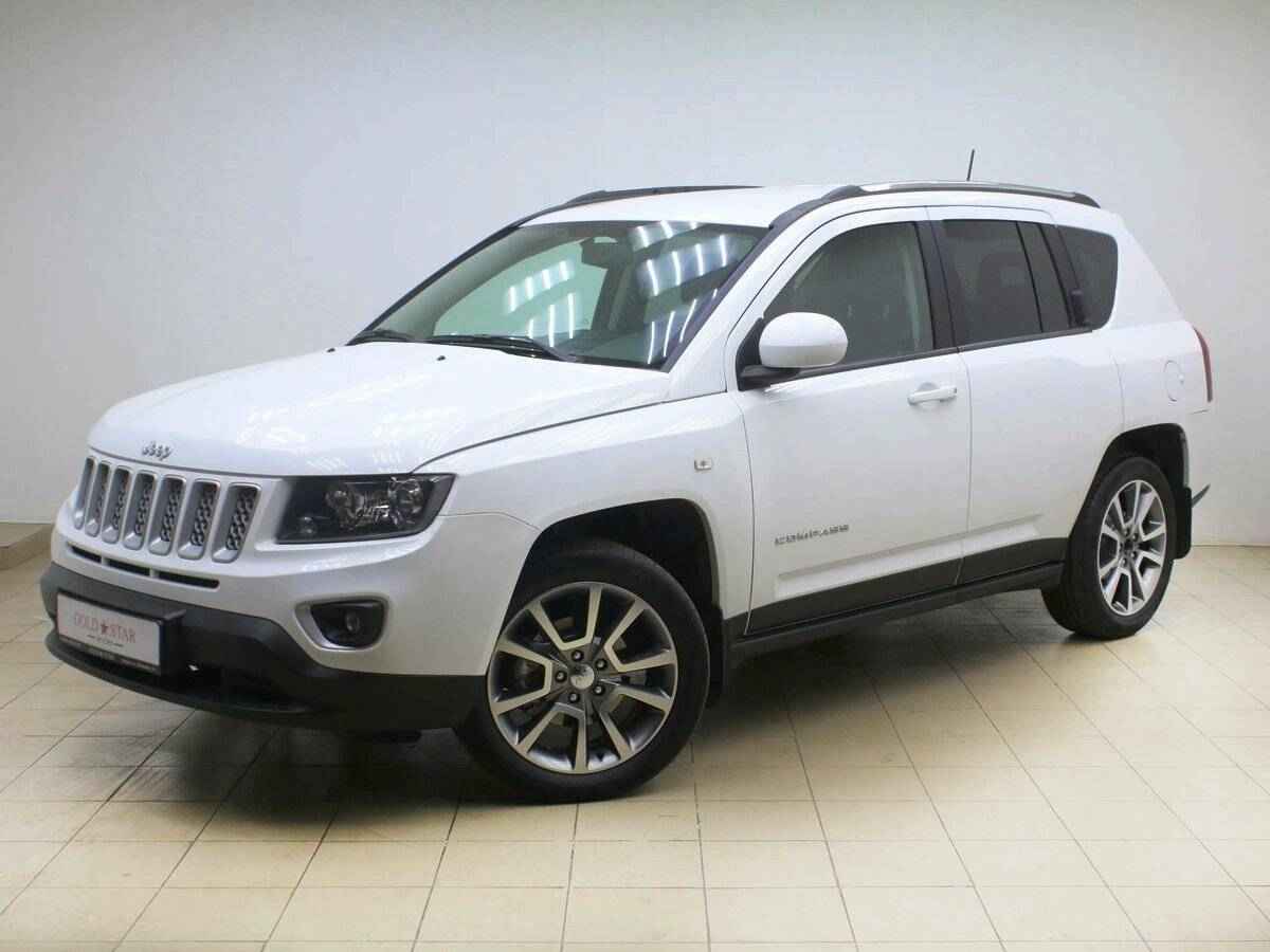 Jeep Compass, I Рестайлинг 2