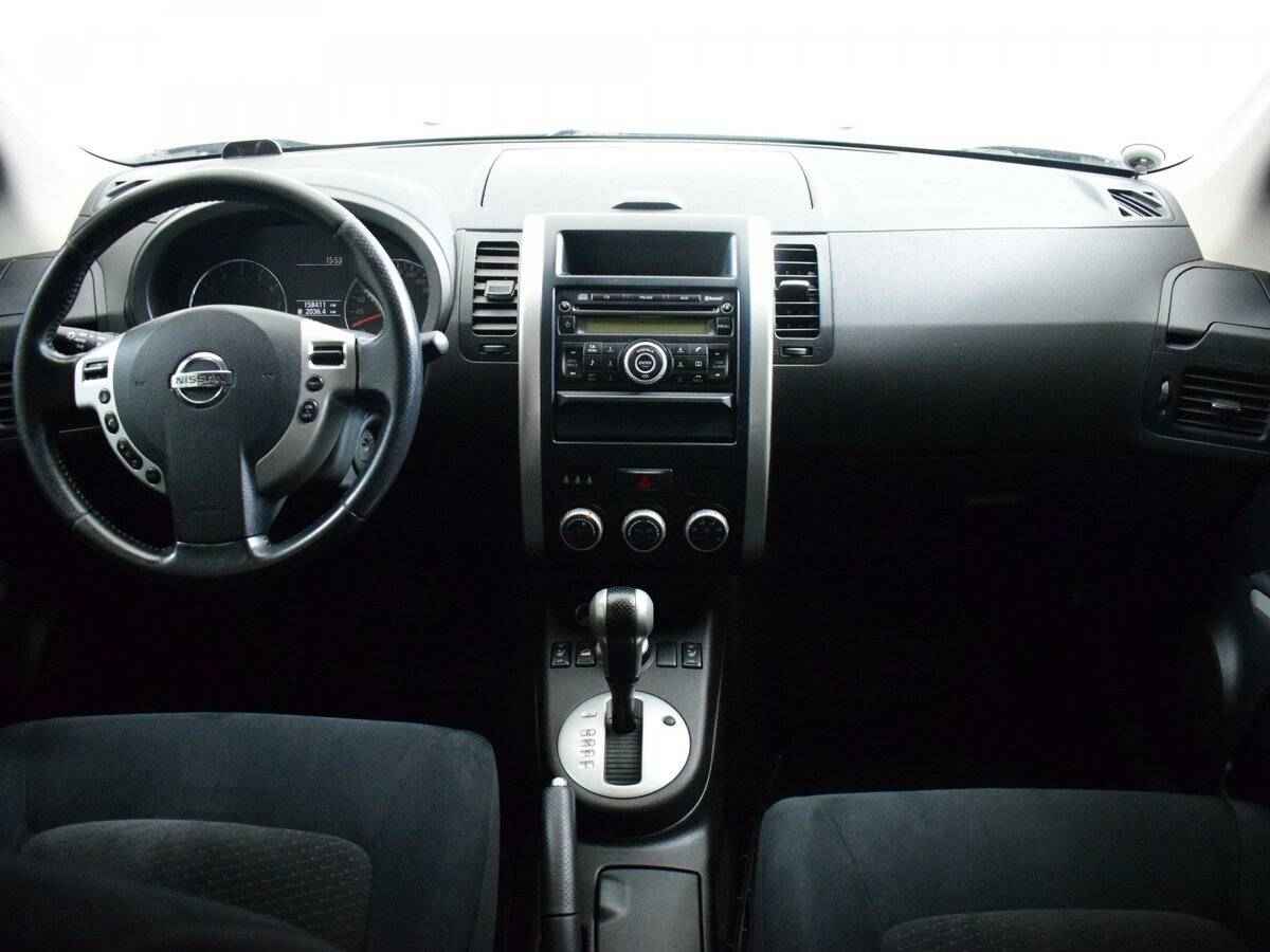 Nissan X-Trail, II Рестайлинг