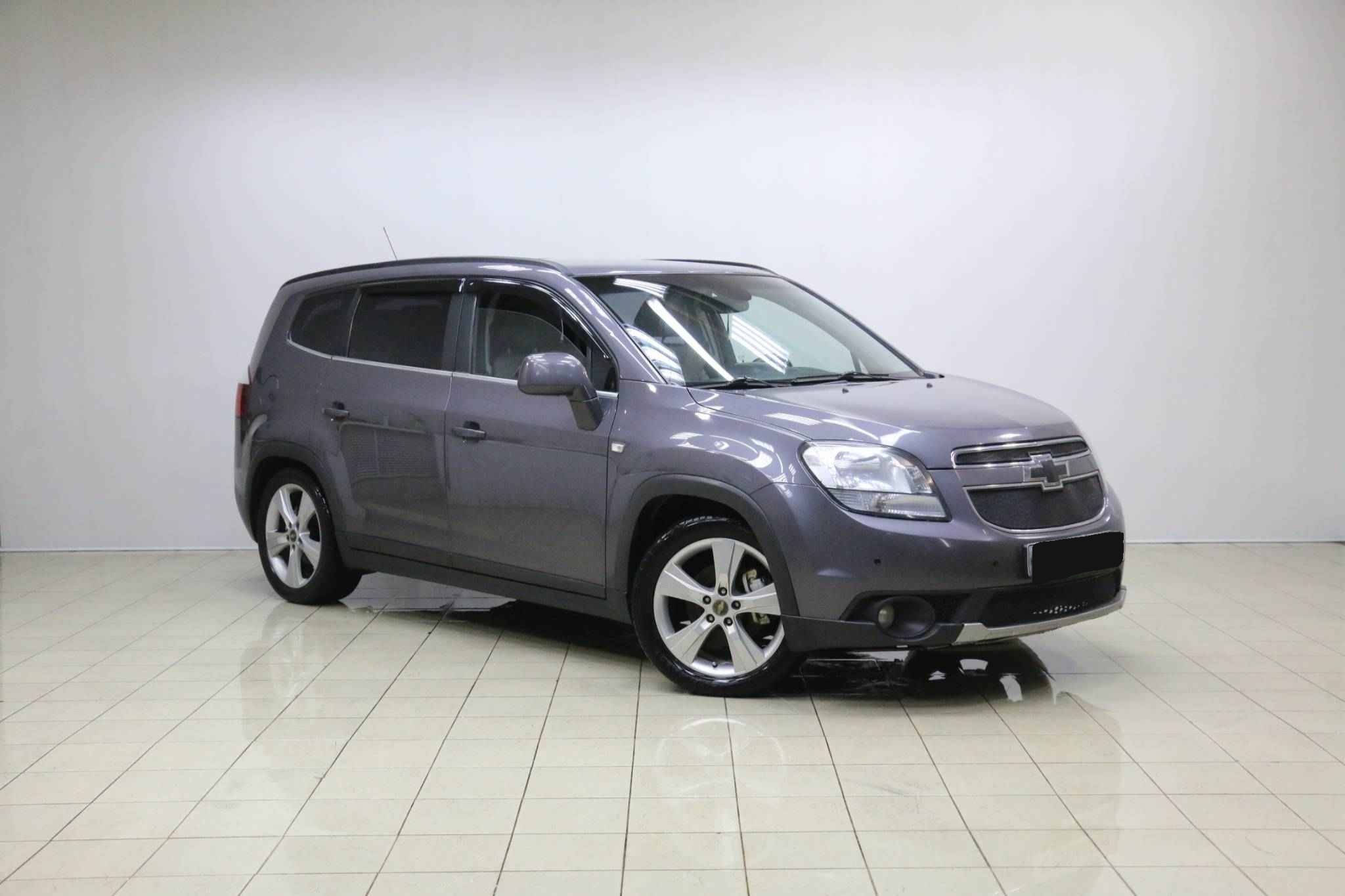 Chevrolet Orlando, I