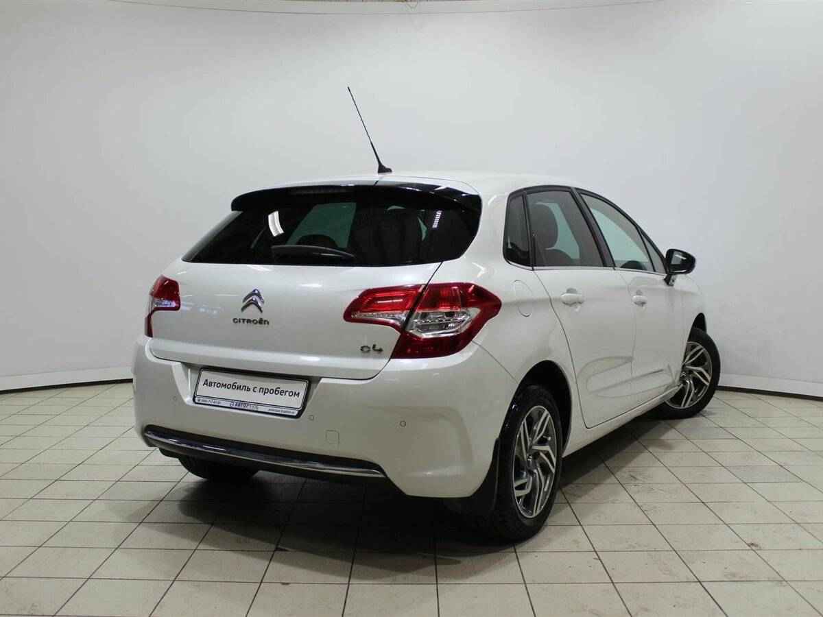 Citroen C4, II