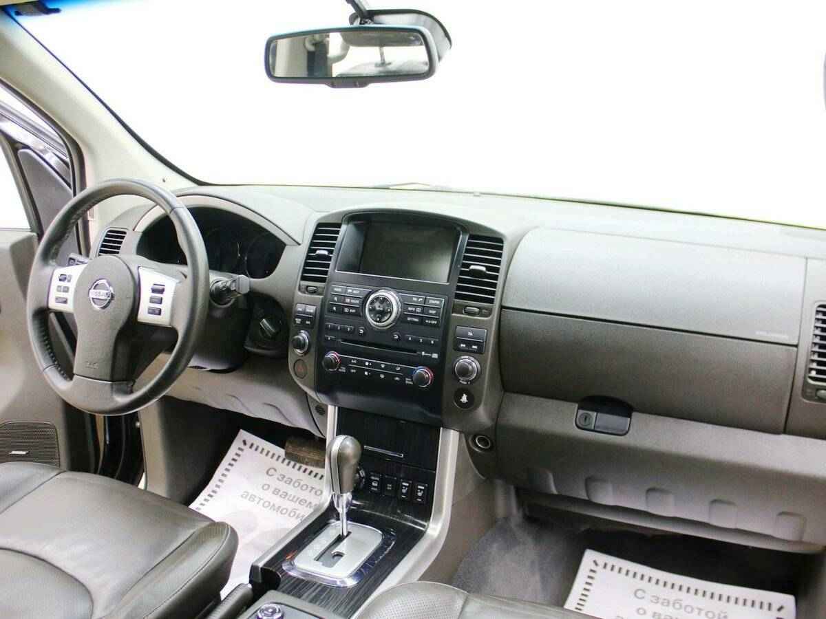 Nissan Pathfinder, III Рестайлинг