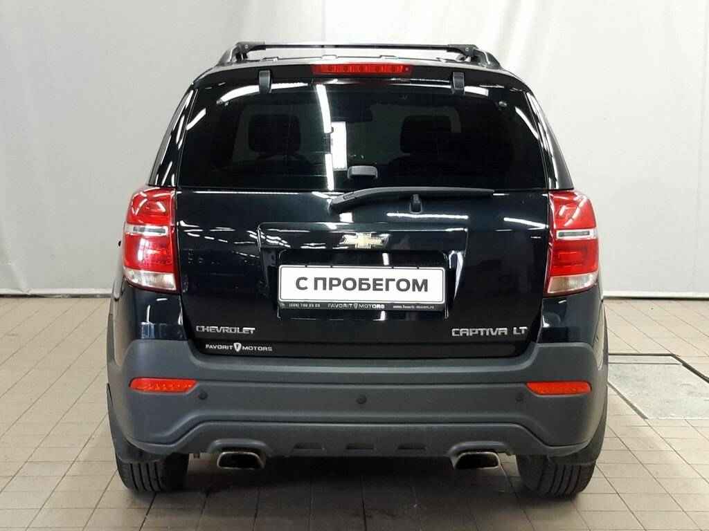 Chevrolet Captiva, I Рестайлинг