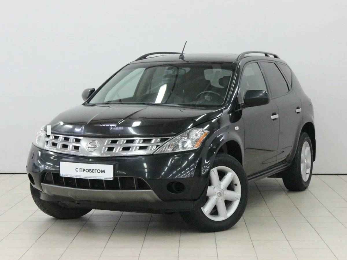 Nissan Murano, I (Z50)