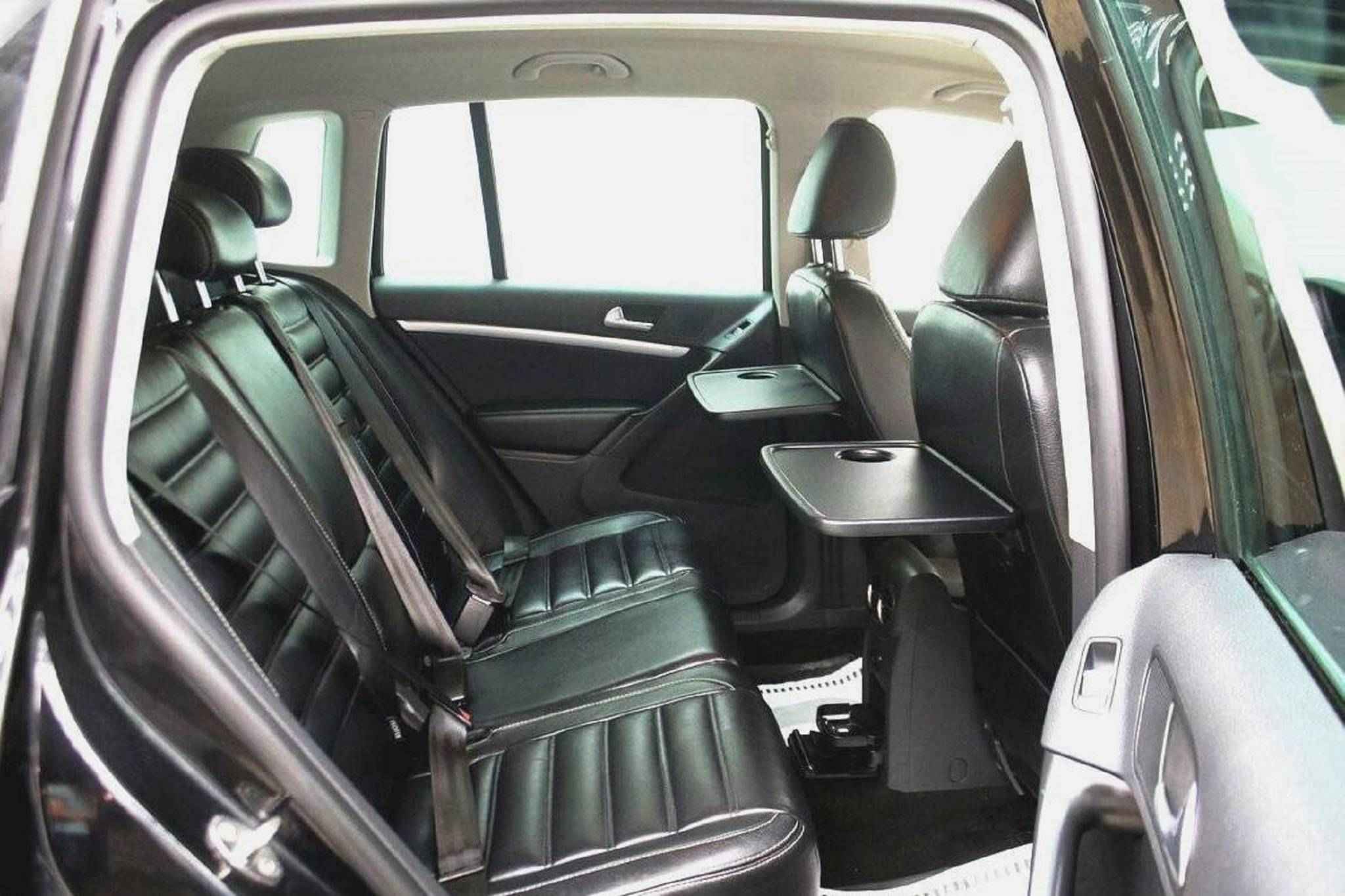 Volkswagen Tiguan, I Рестайлинг