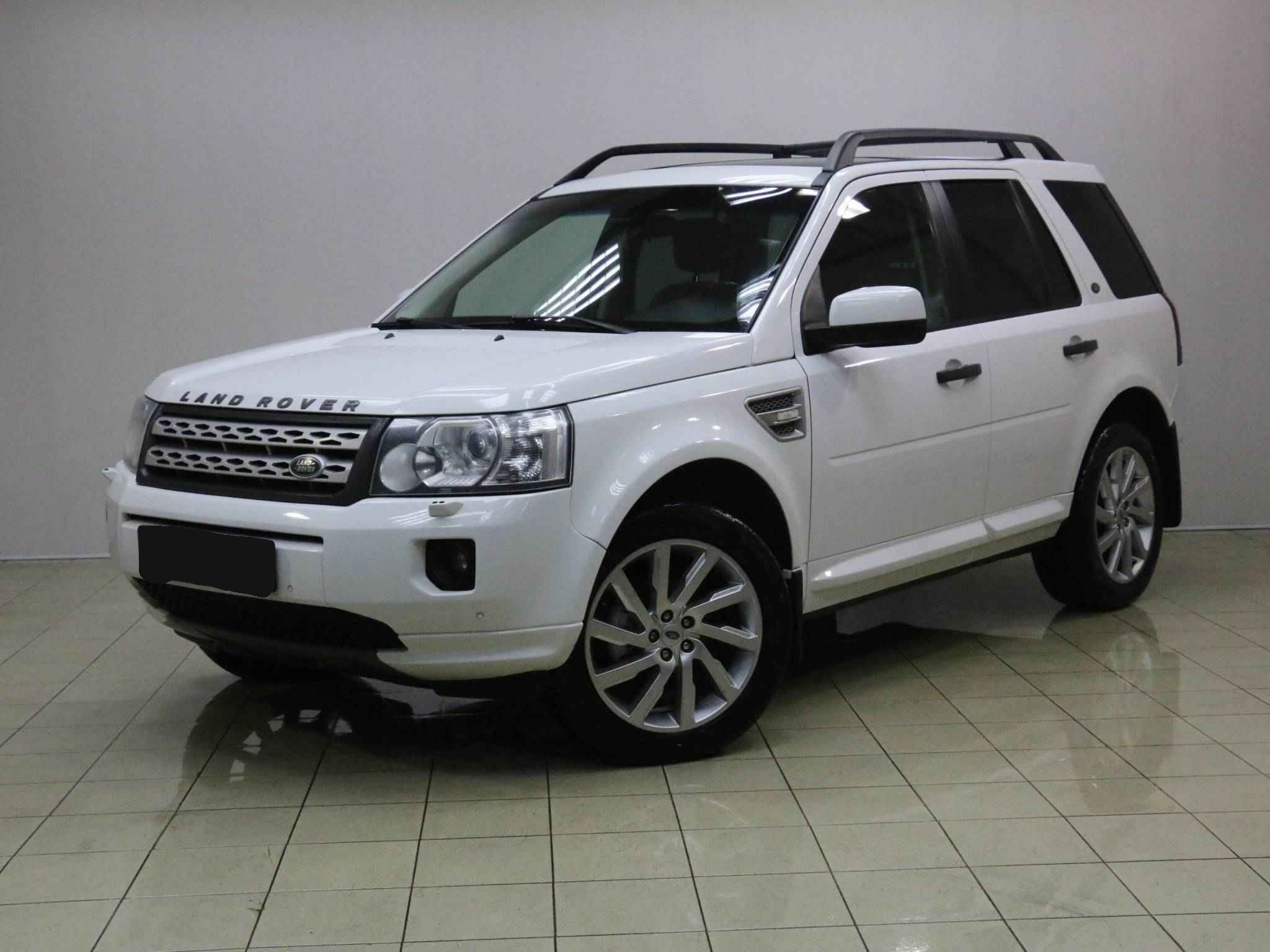 Land Rover Freelander, II Рестайлинг