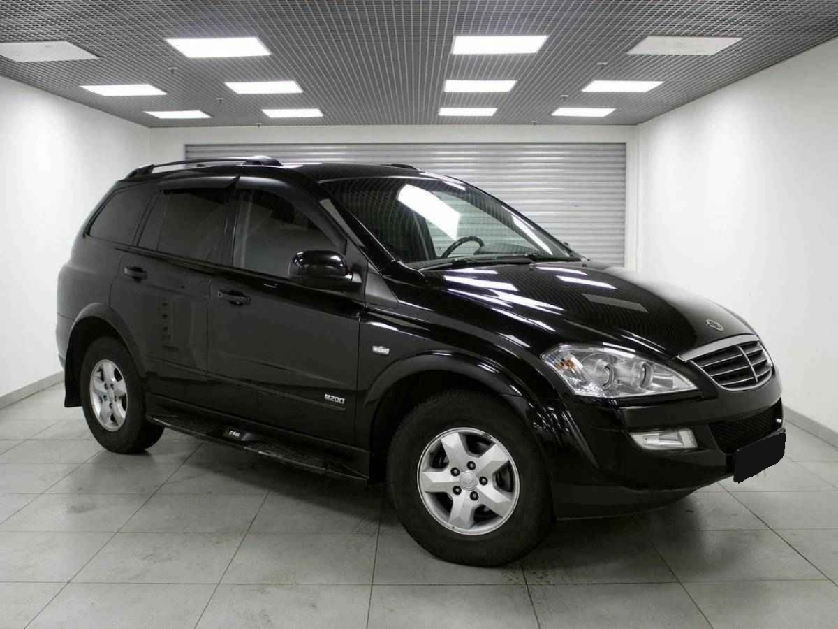 SsangYong Kyron, I Рестайлинг