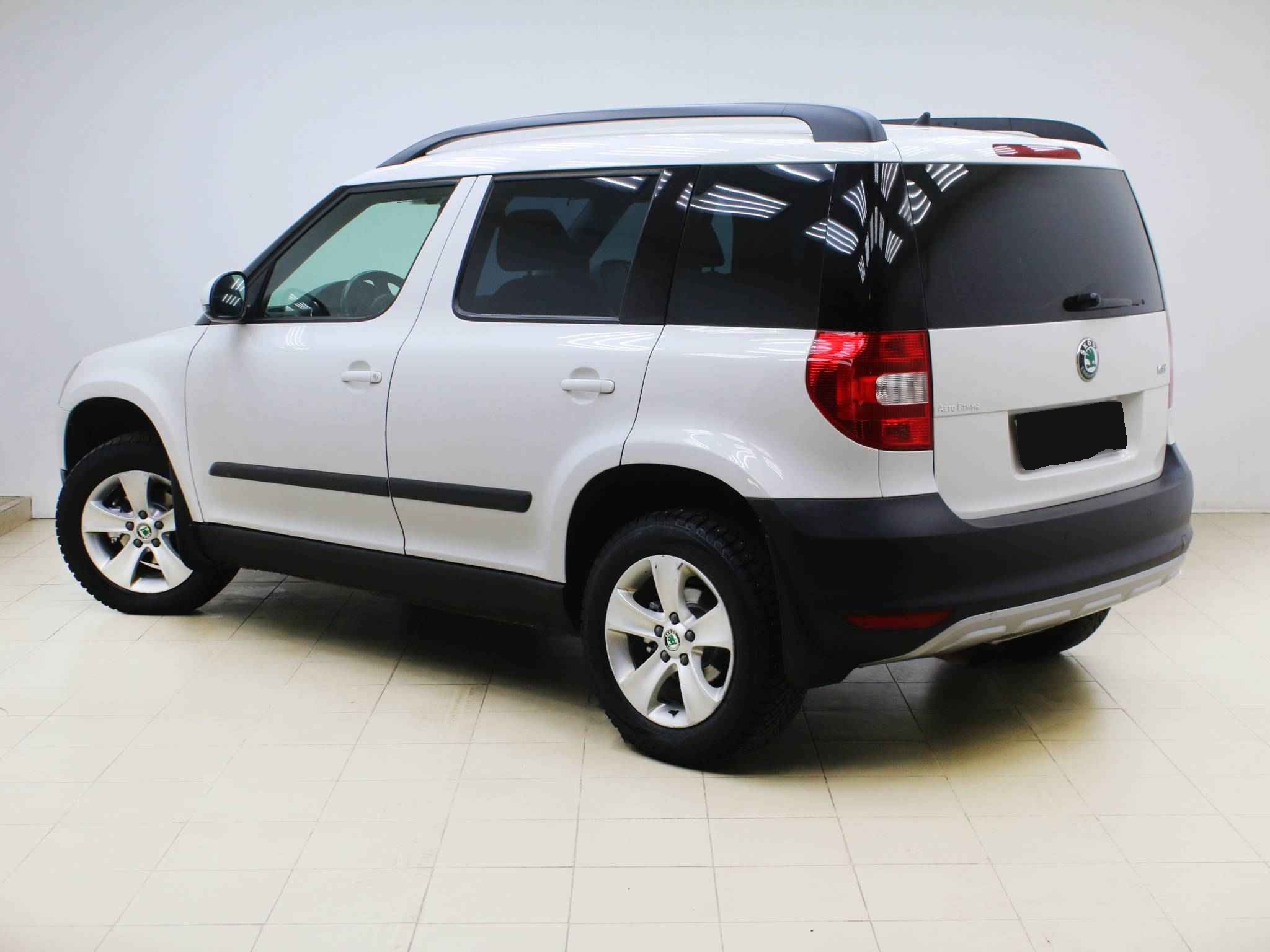 Skoda Yeti, I