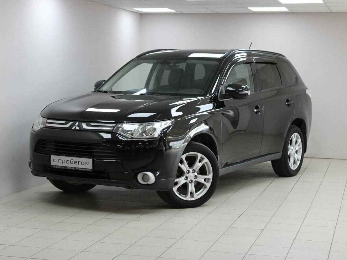 Mitsubishi Outlander, III
