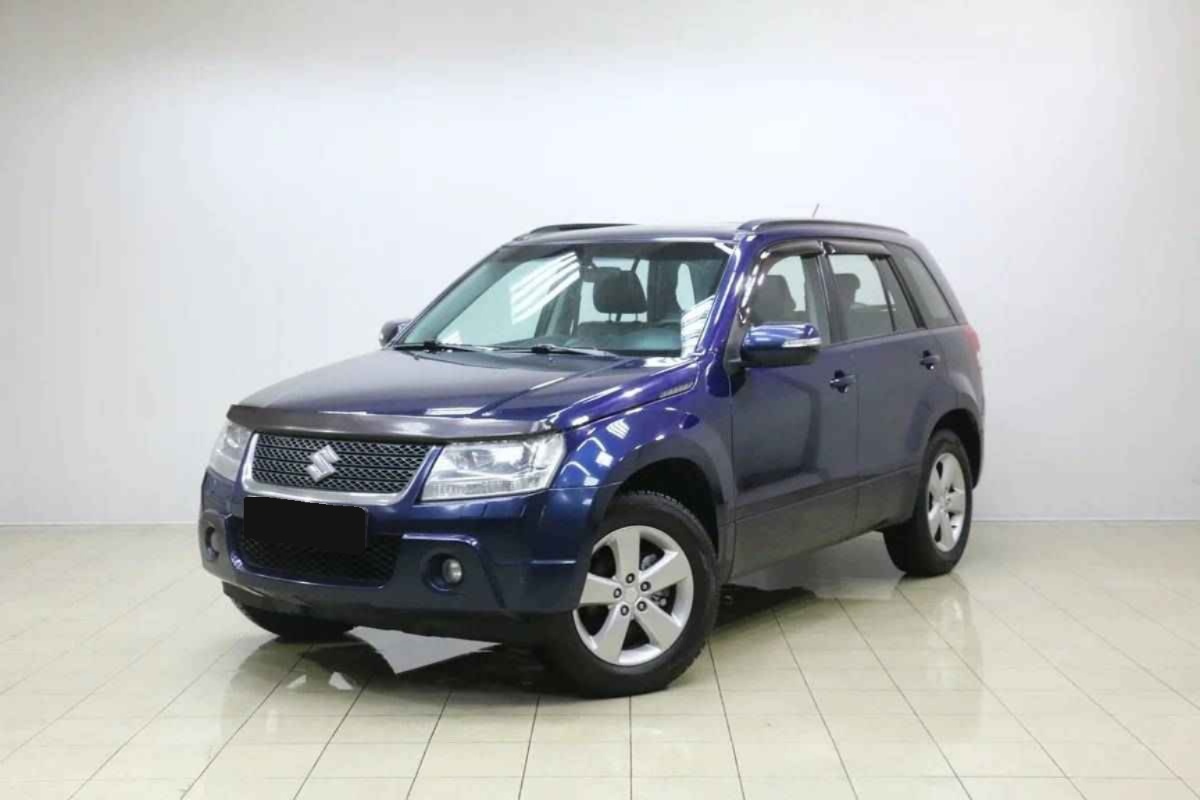 Suzuki Grand Vitara, III Рестайлинг