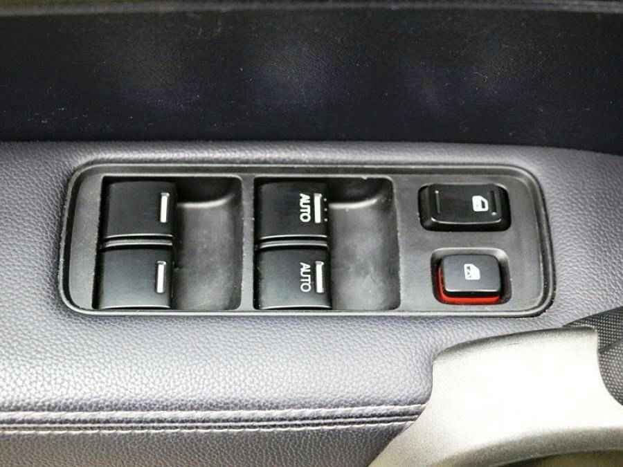 Honda CR-V, III Рестайлинг