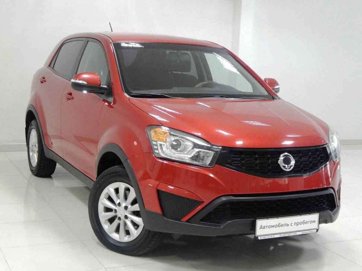 SsangYong Actyon, II Рестайлинг